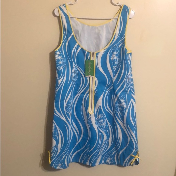 NWT Lilly Pulitzer Delia Shift in Joe Fish 🐠 - Picture 4 of 7